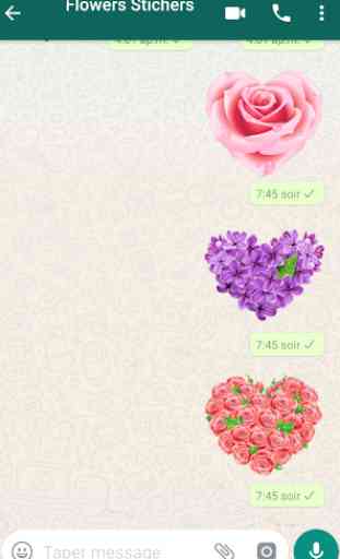 Flowers Stickers for WhatsApp - WAStickerApps 4
