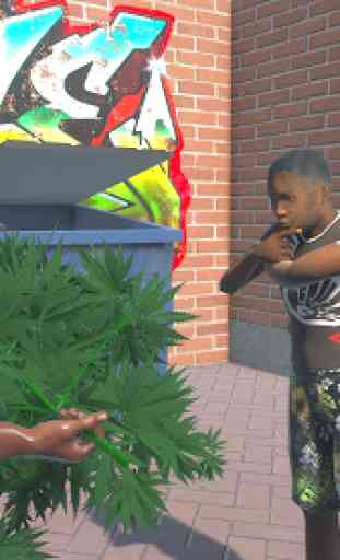 Gangster && Mafia Crime City Thug Life Weed Game 2