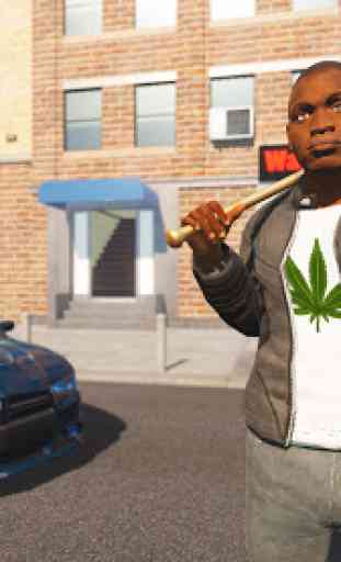 Gangster && Mafia Crime City Thug Life Weed Game 3