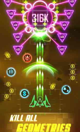 Geometry Wars - Space attack shooting 1