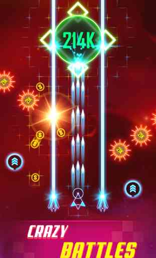 Geometry Wars - Space attack shooting 2