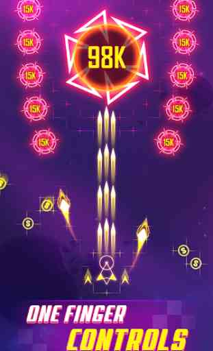 Geometry Wars - Space attack shooting 3