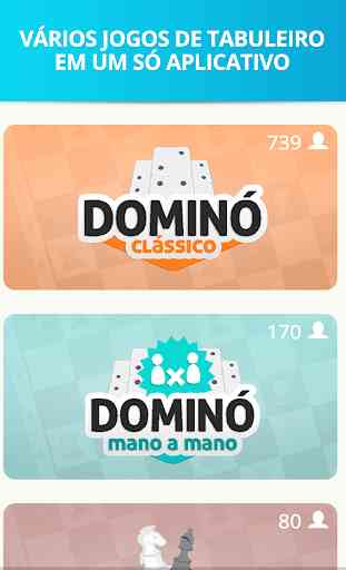 Giochi di Tavoliere Online - Domino, Scacchi, Dama 1