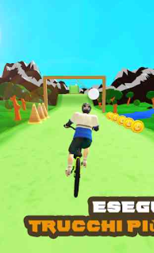 Giochi impossibili di acrobazie in bicicletta BMX 2