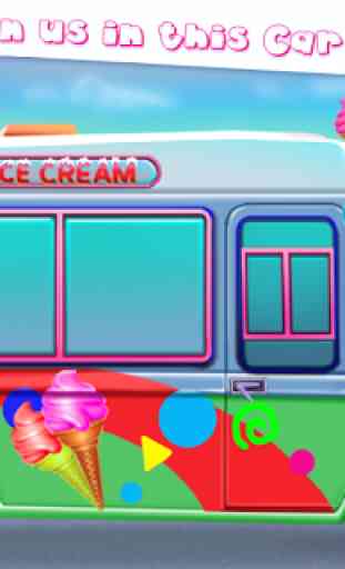 Girly Ice Cream Truck Car Wash 1