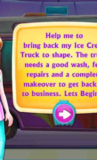 Girly Ice Cream Truck Car Wash 2