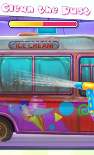 Girly Ice Cream Truck Car Wash 3