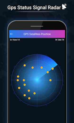 GPS Status - Toolbox - Signal - Gps Radars 1