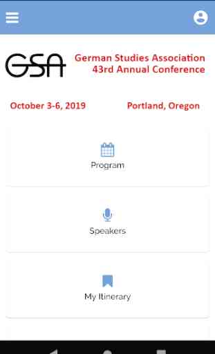 GSA Conference 2019 2