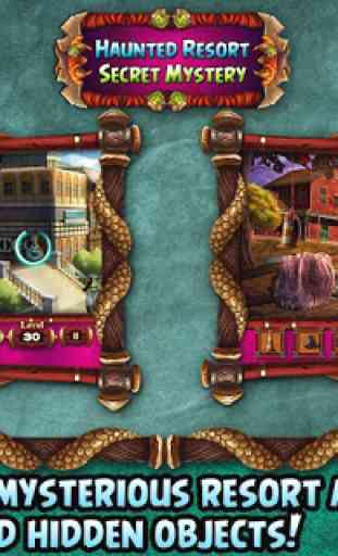 Hidden Object Games 200 Levels : Haunted Resort 2