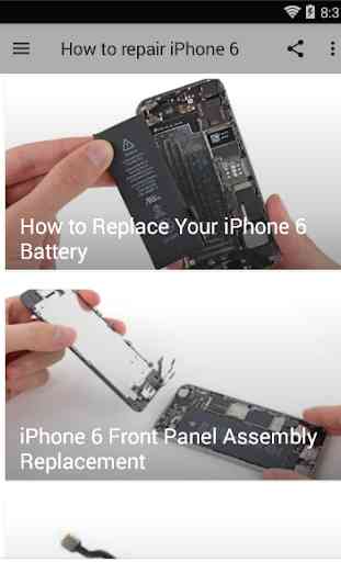 How to repair iPhone 6 2