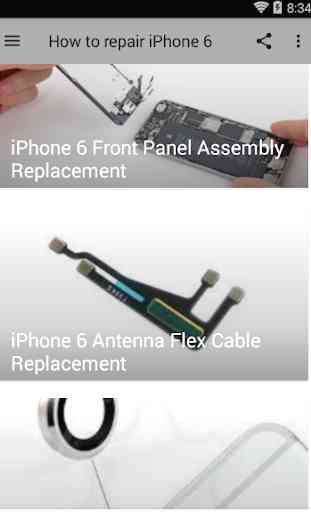 How to repair iPhone 6 3