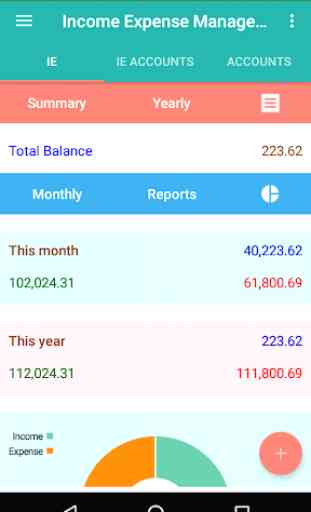Income Expense Manager Pro 1