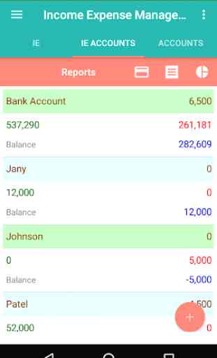 Income Expense Manager Pro 2