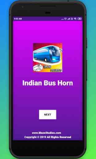 Indian Bus Horns 1