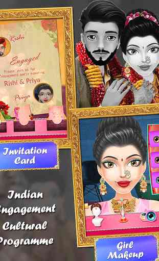 Indian Engagement Cultural Program : South Wedding 1