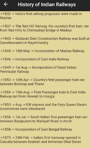 Indian Railway Quiz 4