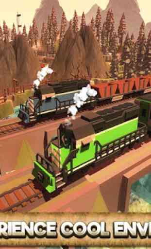Indian Train Racing Simulator 2020 1