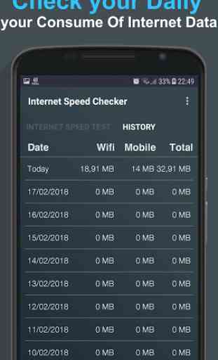 Internet speed Test : Wifi speed Checker 1