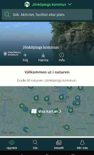 Jönköpings Naturkarta 1