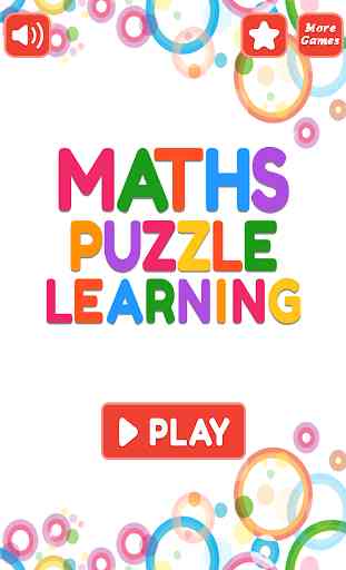 Kids Math Game - Add, Subtract, Multiply, Divi 1