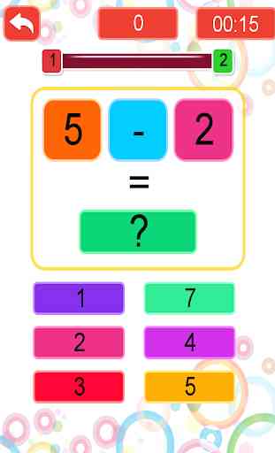 Kids Math Game - Add, Subtract, Multiply, Divi 3
