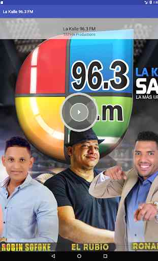 La Kalle 96.3 FM 1