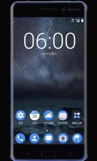 Launcher 2017 for Nokia 6 1
