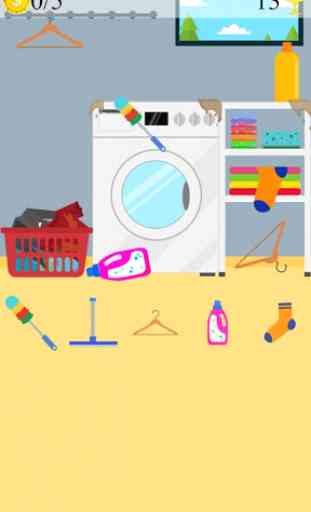 lavatrice gioco di lavanderia 3