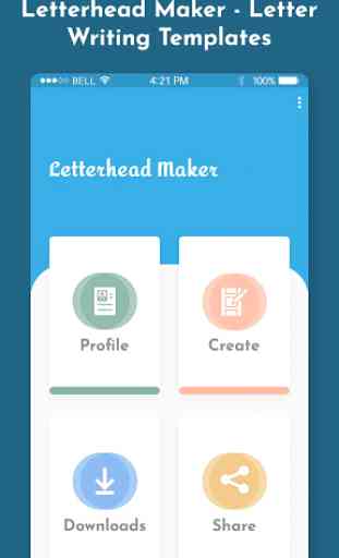 Letterhead Maker - Letter Writing Templates 3