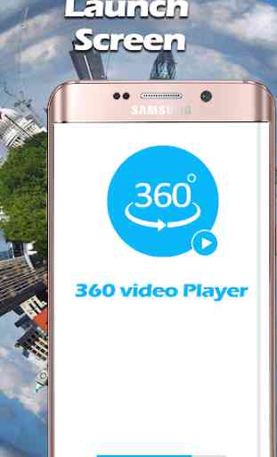 Lettore video a 360 °: VR Media, 360 View App 4