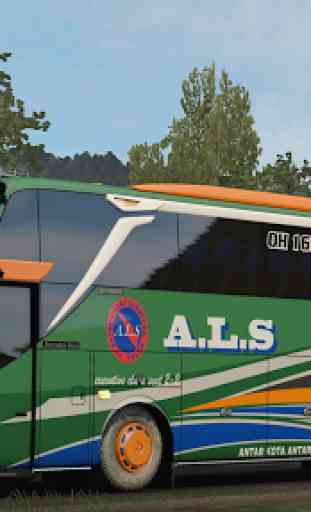 Livery Mod Bussid JB3 ALS 1
