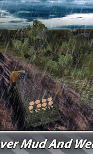 Logging Trucks Driving Simulator - deliver timber! 2