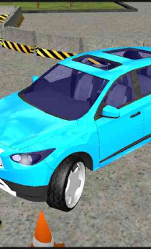Luxury SUV Car : Parking Master 3D 3