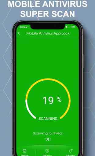 Mobile antivirus - App lock, security app 2