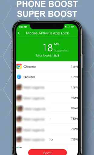 Mobile antivirus - App lock, security app 4