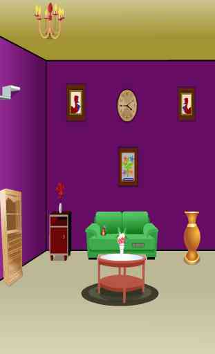 Modern Purple House Escape 1