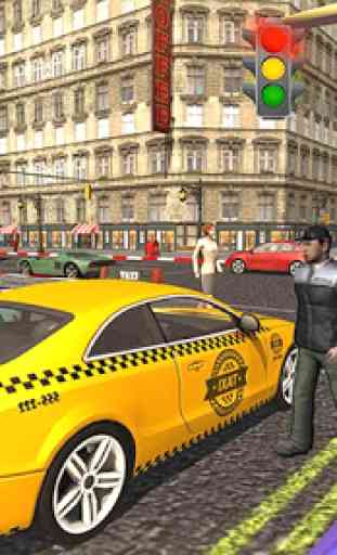 Moderno Città Taxi Guidare Simulatore 3D 2019 2