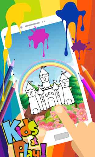 My Paint House & Castle Tower Color 2