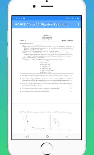 NCERT Class 11 Physics Book|Solution|Sample Paper 3