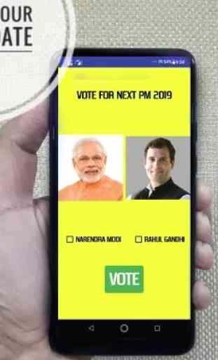 Next PM 2019 - Vote For Next PM Of India 2019 1