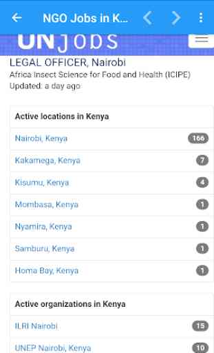 NGO Jobs In Kenya 3
