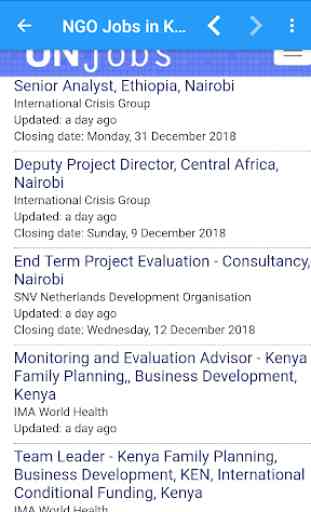 NGO Jobs In Kenya 4