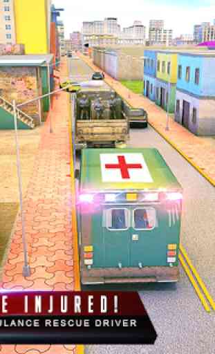 NOI Esercito Ambulanza Salvare autista 4