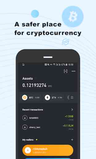 Ownbit - Blockchain Wallet 1