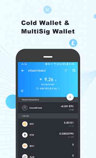 Ownbit - Blockchain Wallet 2