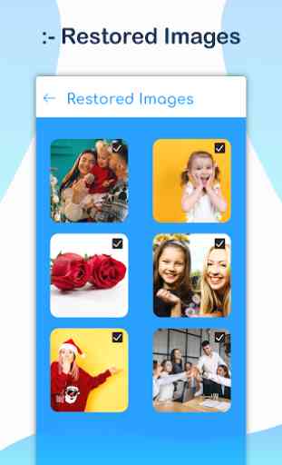 Photo Recovery App, recuperare le foto cancellate 4