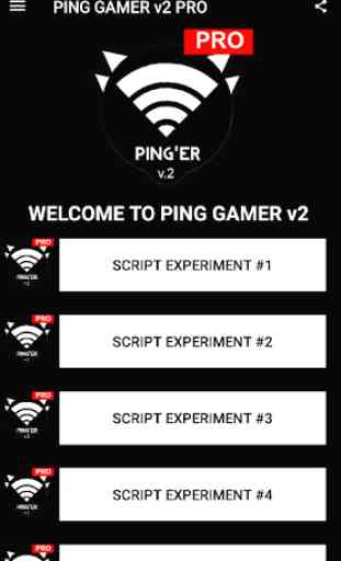 PING GAMER v.2 PRO - Anti lag for Gamer 2