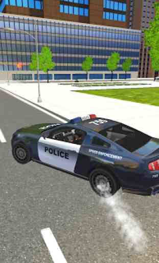 Police Car Patrol VS Crime City 3