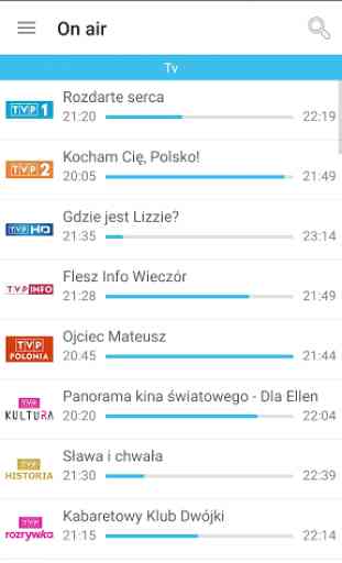 Program TV Polska - Cisana TV+ 2